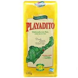Yerba mate playadito 1000G sin gluten