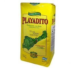 Yerba mate playadito 500G sin gluten