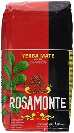 Yerba mate Rosamonte 1000G sin gluten