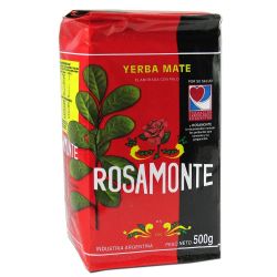 Yerba mate Rosamonte 500G sin gluten