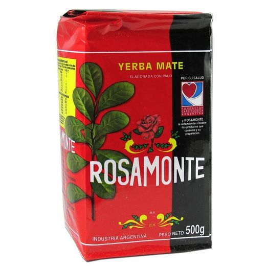 Yerba mate Rosamonte 500G sin gluten