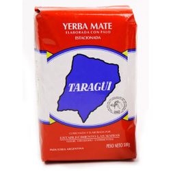 Yerba mate Taragüi 500G