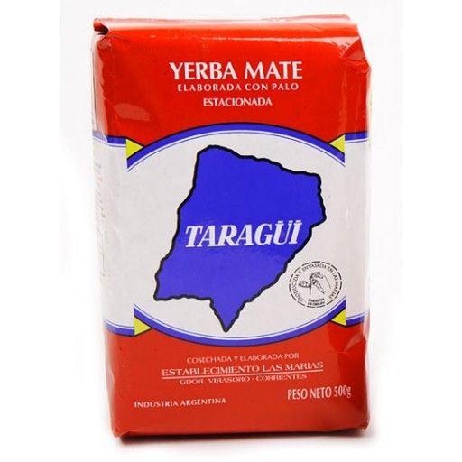 Yerba mate Taragüi 500G