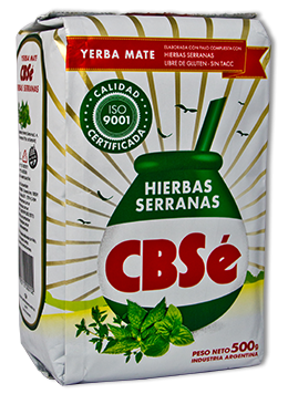 Yerma mate Hierbas serranas CBSé 500G