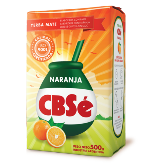 Yerma mate naranja CBSé 500G