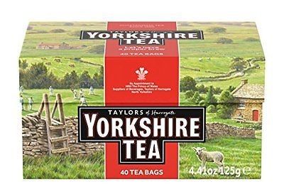 Yorkshire Tea 40 bags 125g