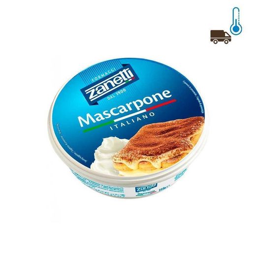 Zanetti Mascarpone 250g/ Tarrina