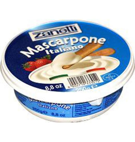 Zanetti Mascarpone 250g/ Tarrina