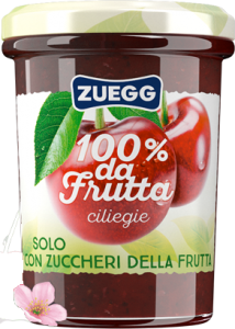 Zuegg Confettura 100% frutta ciliegie  250 gr