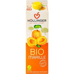 Zumo De Albaricoque Ecológico Hollinger 1l