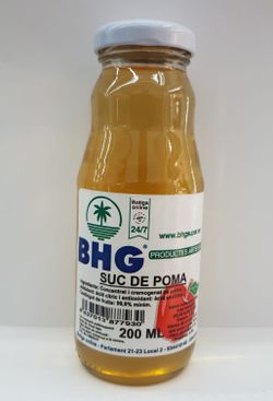 Zumo de Manzana BHG 200ML