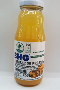 Zumo de Melocotón BHG 200ml