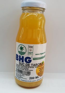 Zumo de Naranja BHG 200ml