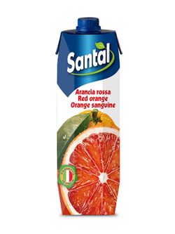 Zumo de naranja roja Santal 1L