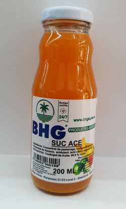 Zumo de Zanahoria y naranja BHG 200ml
