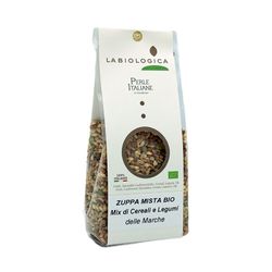 Zuppa cereali e legumi gr500 BIO PERLE ITALIANE